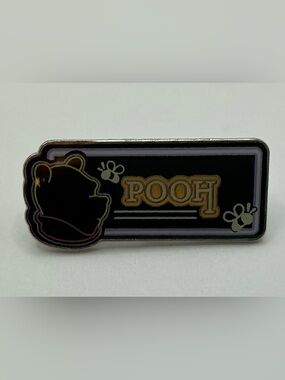2021 DISNEY NEON NAME SIGN GAME PIN WHINNIE THE POOH